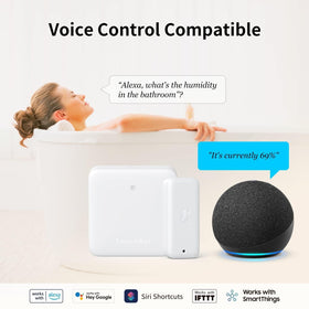 SwitchBot voice control works with Alexa and Google Home.