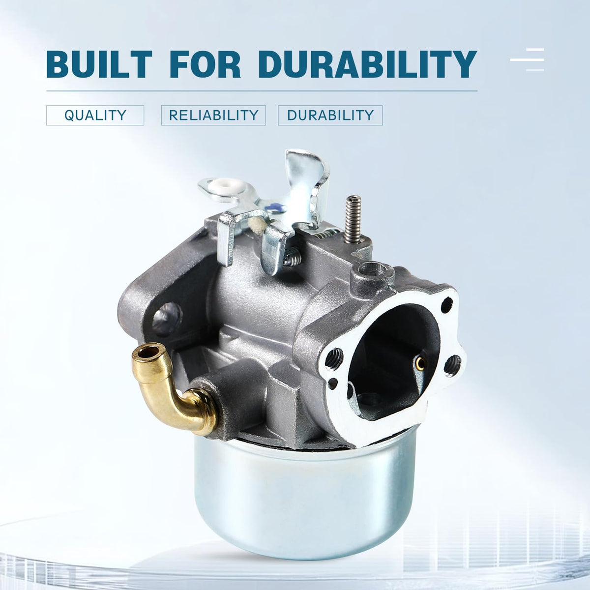 Sworwin 798653 carburetor close-up body shows durable materials.