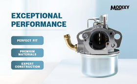 Sworwin 798653 carburetor installation angle demonstrates straightforward fit.