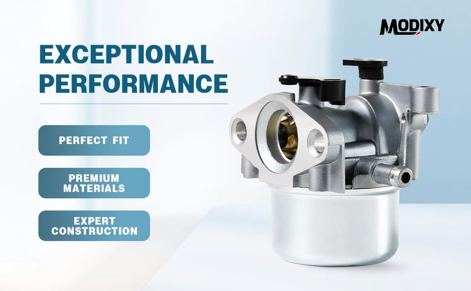Sworwin carburetor packaging displays included warranty coverage and support.