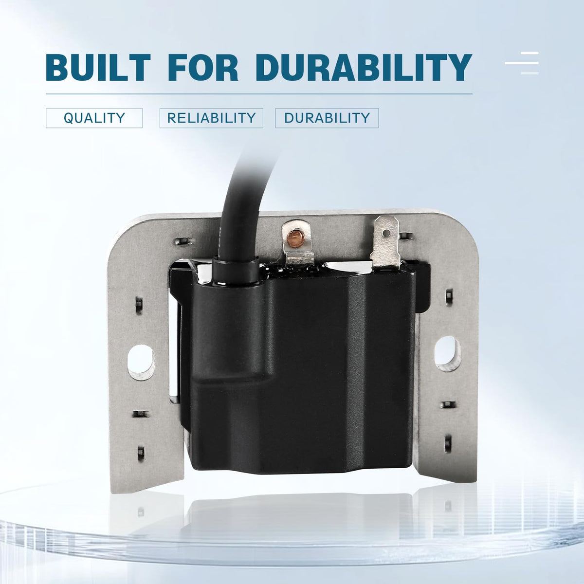 Sworwin ignition coil for Kohler KT/ZT series promotes consistent engine performance.