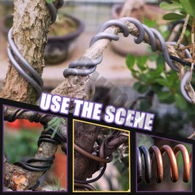 Swpeet bonsai wire kit with colors and cutter.