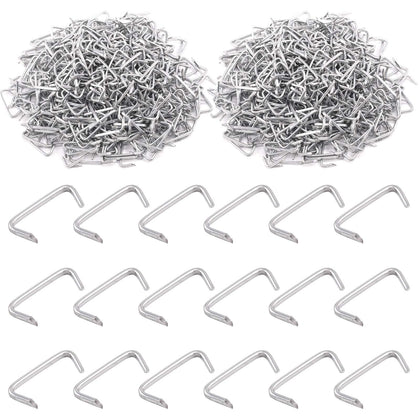 Swpeet hog rings 1000pc kit contents for upholstery projects.