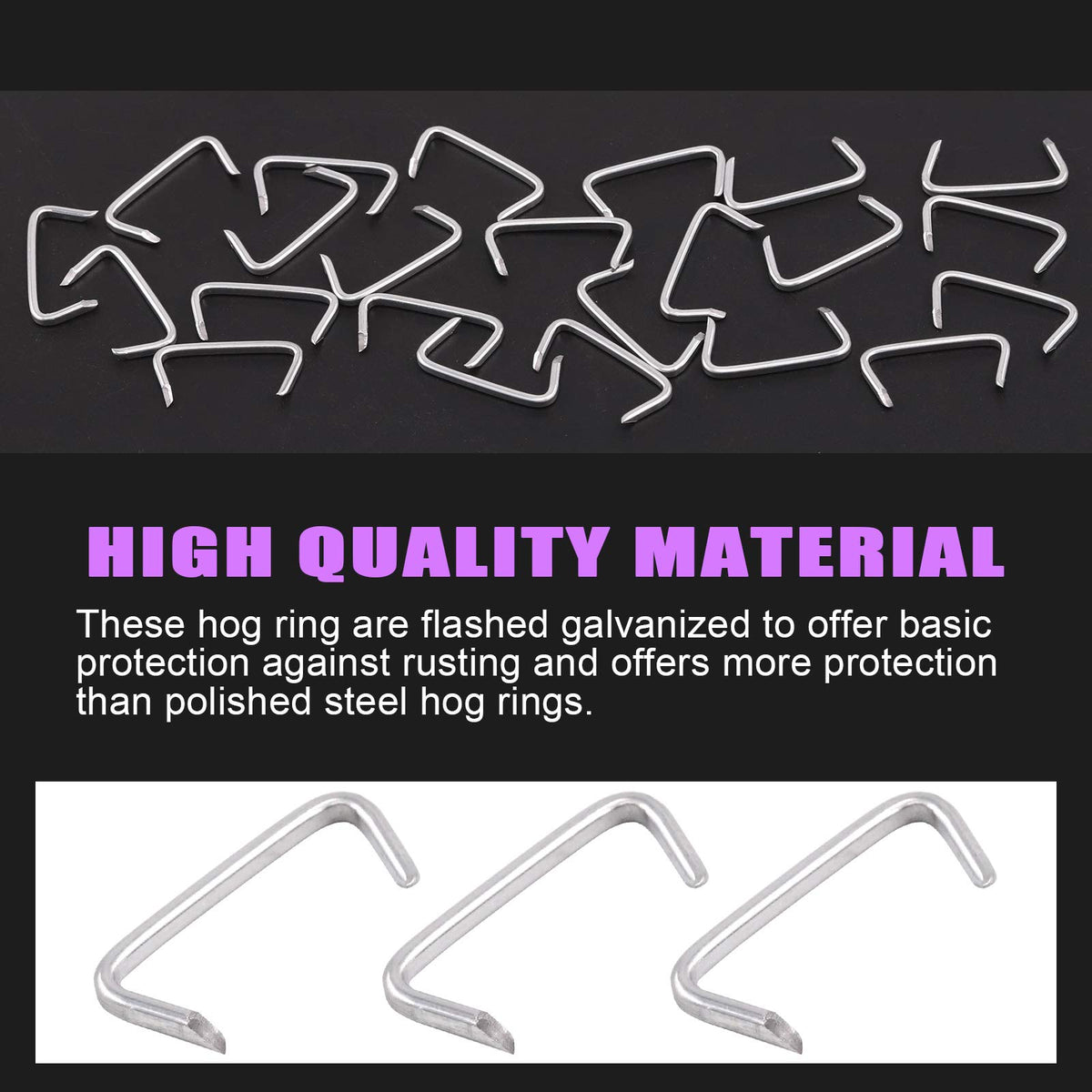 Swpeet cushioned grips enable easy crimping and secure closures.