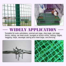 Swpeet sausage casing and meat bag use for reliable closures.