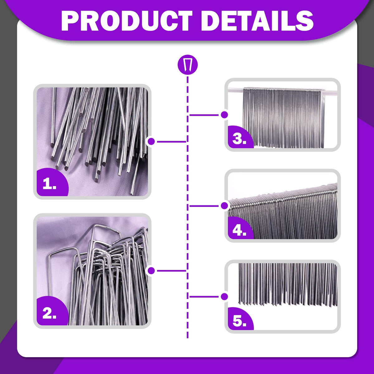 Swpeet pick hook for precise installation and adjustments.
