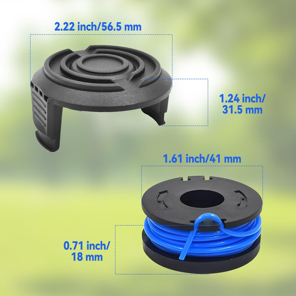 Compact SWTHM spool design facilitates storage and transport