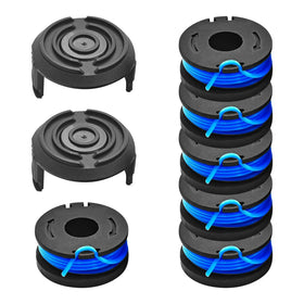 SWTHM spool for Harbor Freight 19115C-B, 10ft line ready for quick replacement