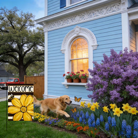 SXDMHYB outdoor flag designed for weather-ready performance