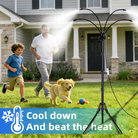 SXJINGLIMY 26.5ft water line enables flexible patio setup