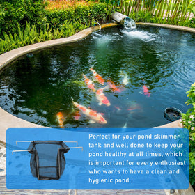 Wear-resistant materials extend the net’s usable life outdoors