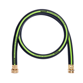 SYEENIFY hose with brass ends provides leak-proof connection
