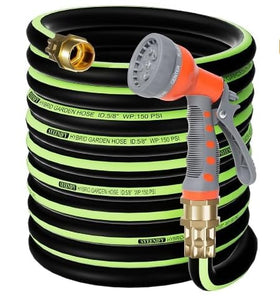 Syeenify easy connection ends simplify hose setup and use.