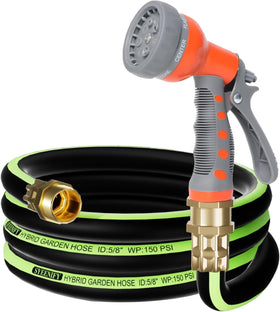 Syeenify short 6 ft hose ideal for small spaces and decks.
