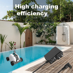 SYFLYH copper-core charger designed for durable power delivery to your pool cleaner.