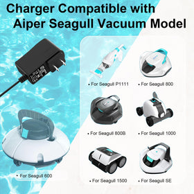 SYFLYH 12.6V charger with LED indicator shows charging status clearly.