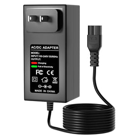 SYFLYH 25.2V charger for WYBOT C1, front view, reliable power.