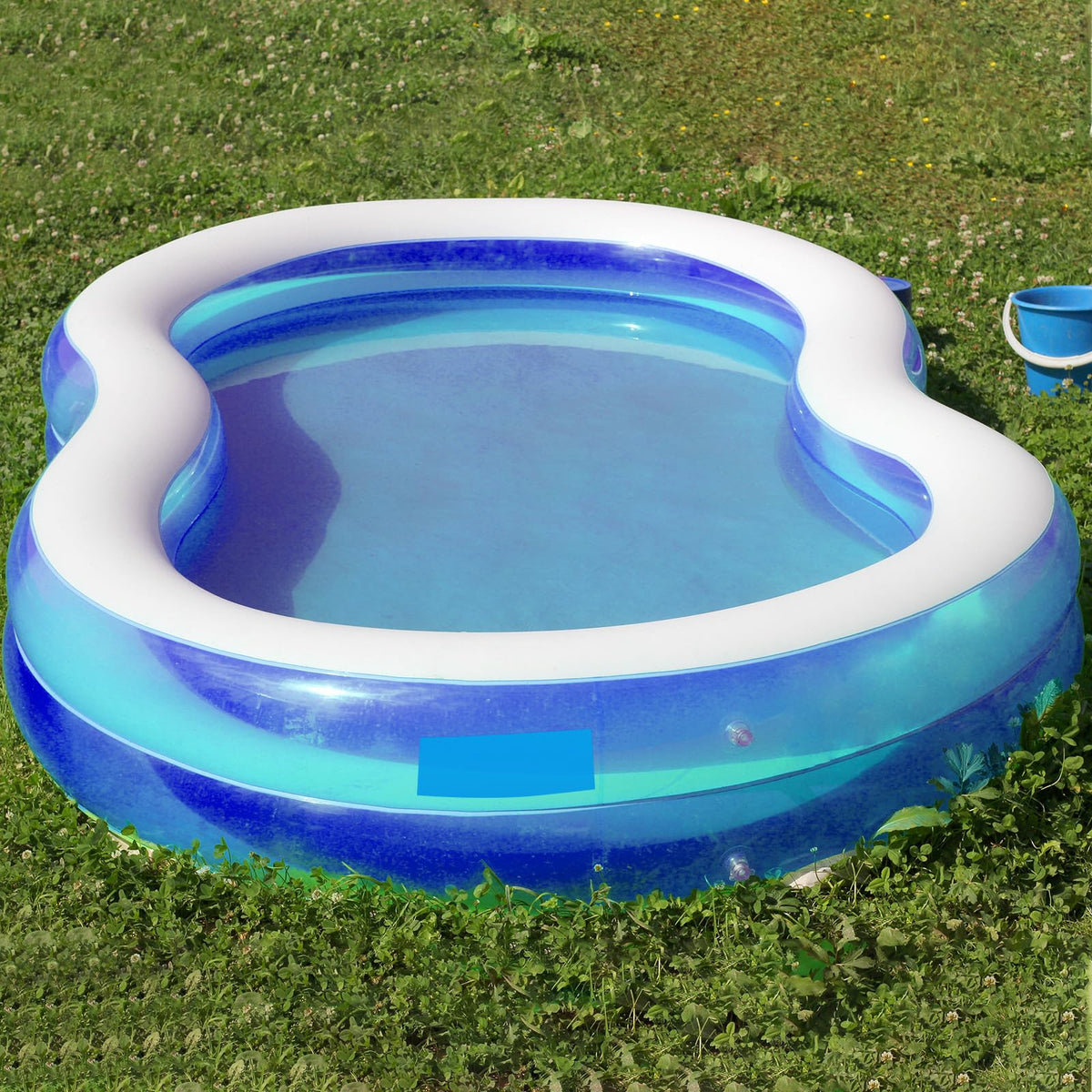 Ideal for inflatable toys and pool floats using the Syhood patch.