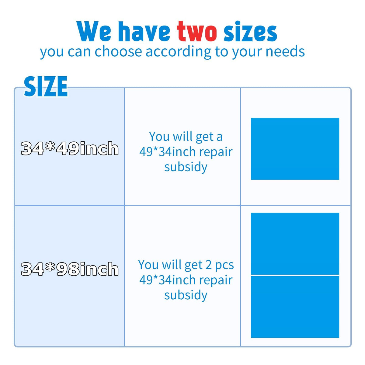 Close-up of Syhood PVC patch backing for durable, waterproof pool repairs.