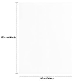 Syhood patch back side shown for easy self-application.