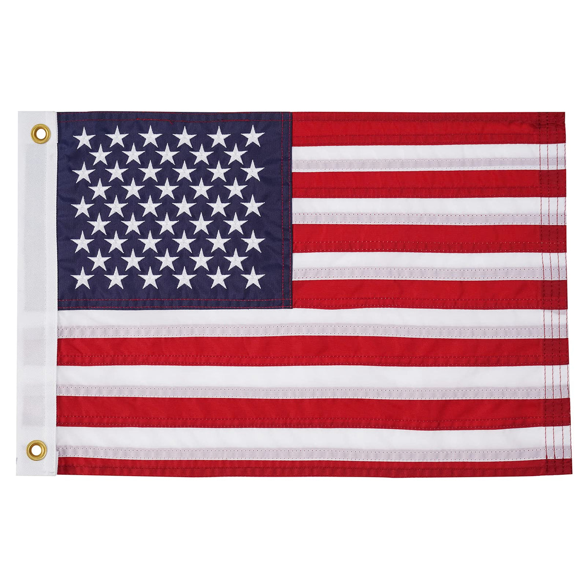 SYII American Flag 20x30 embroidered stars for bright, lasting display.