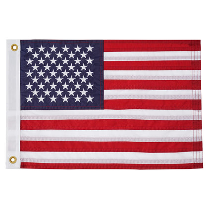 SYII American Flag 20x30 embroidered stars for bright, lasting display.