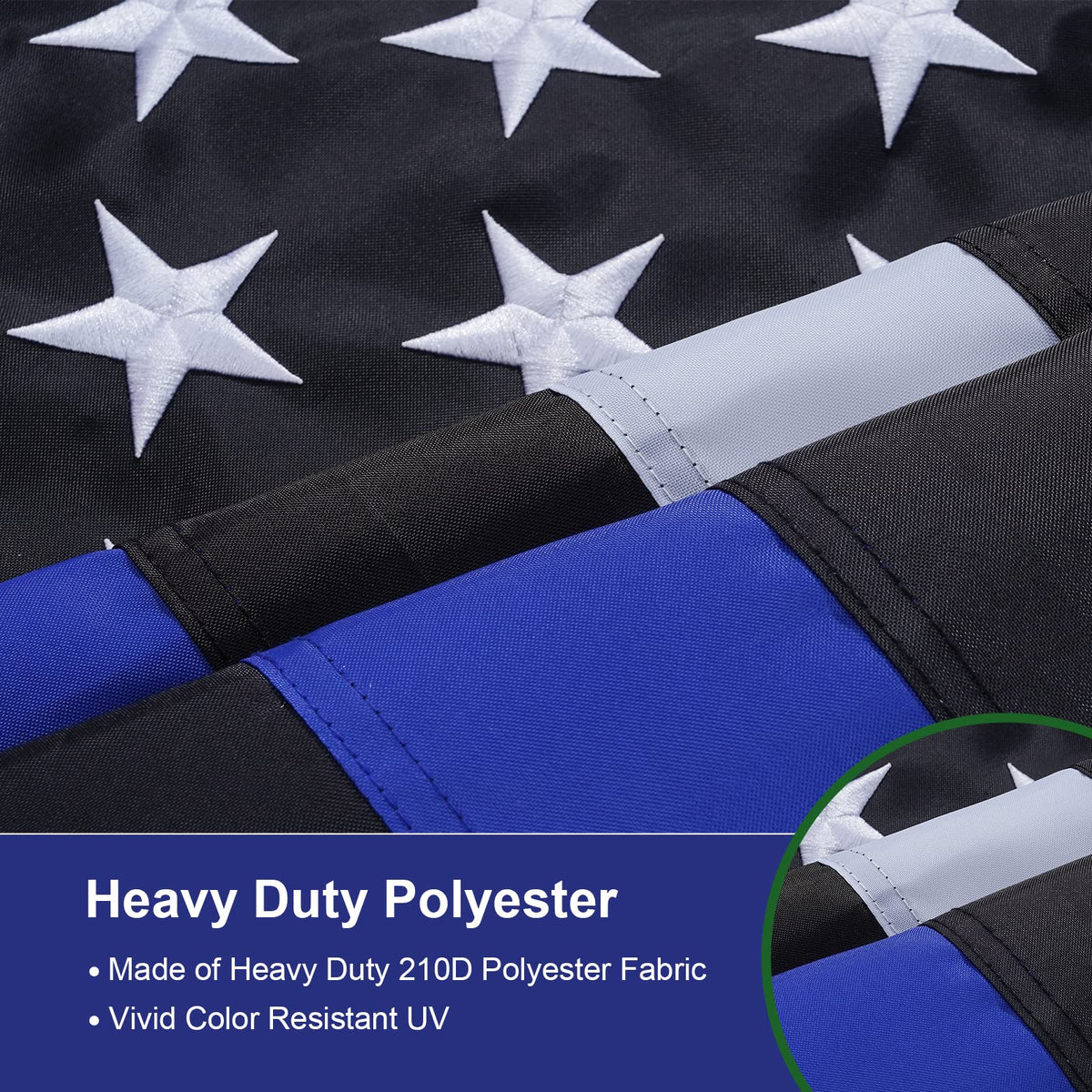 SYII luxury flag option suitable as a thoughtful gift idea for supporters.