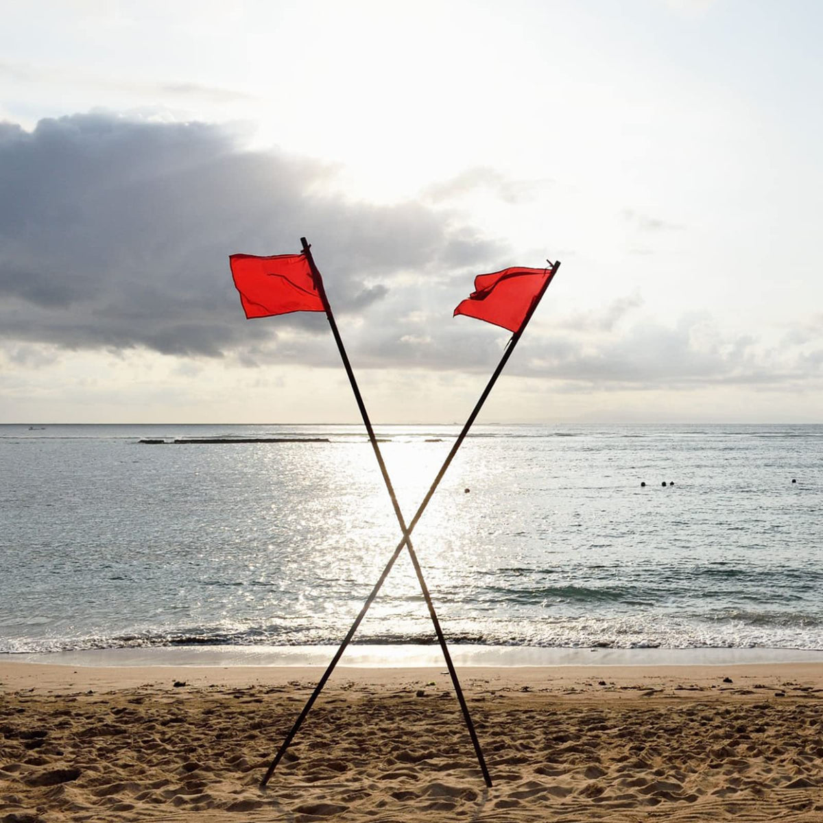 SYII flag with brass grommets for secure mounting on boats and vehicles
