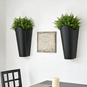 SYITCUN dining room wall decor with planters adding warmth