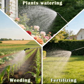 SYITCUN built-in filter helps prevent clogs for reliable spraying.