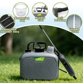 SYITCUN sprayer wide mouth filling makes refills quick and mess-free.