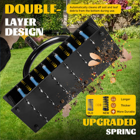 sykart Spring-loaded design keeps spikes clean while you work, reducing downtime