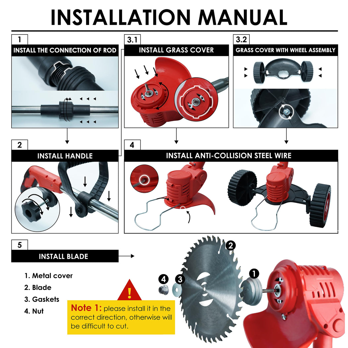 Syluris safety features protect flowers and prevent accidental starts.