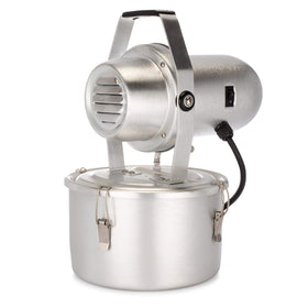 Advanced clear tank coating on the Sylvan Silver Bullet Pro enhances chemical resistance.