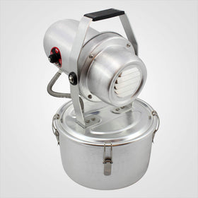 Indoor-outdoor capability of the Sylvan Silver Bullet Pro for large spaces and facilities.