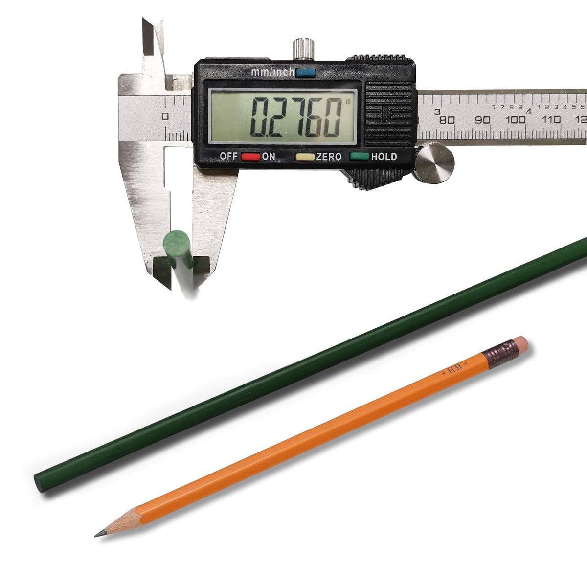 SnyGardn 7mm fiberglass diameter close-up shows strong, lightweight construction.