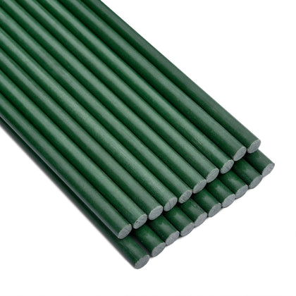 SnyGardn garden stakes 48-inch pack in green for versatile garden support.
