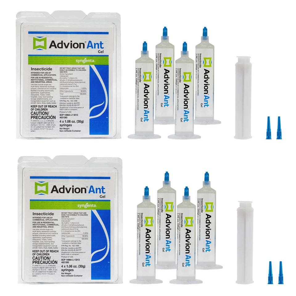 Syngenta Advion Ant Gel Bait applied to a crack to attract and kill ants.