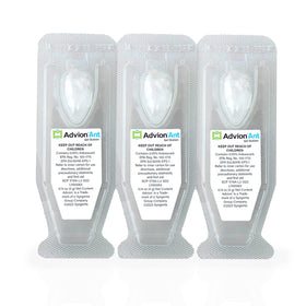 Syngenta Advion ant gel station packaging illustrating easy setup and ready-to-use bait.