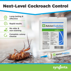 Syngenta Evolution gel applicator tips simplify crack and crevice treatment