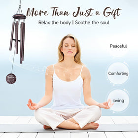 Synhonty adjustable striker wind chimes for customizable melodies