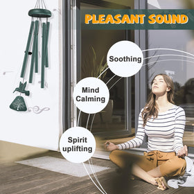 Synhonty hummingbird wind catcher design adds a symbolic connection