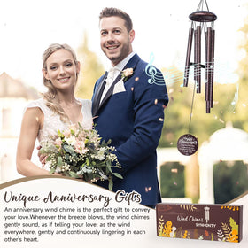 Synhonty wind chimes manually tuned by experts for harmony
