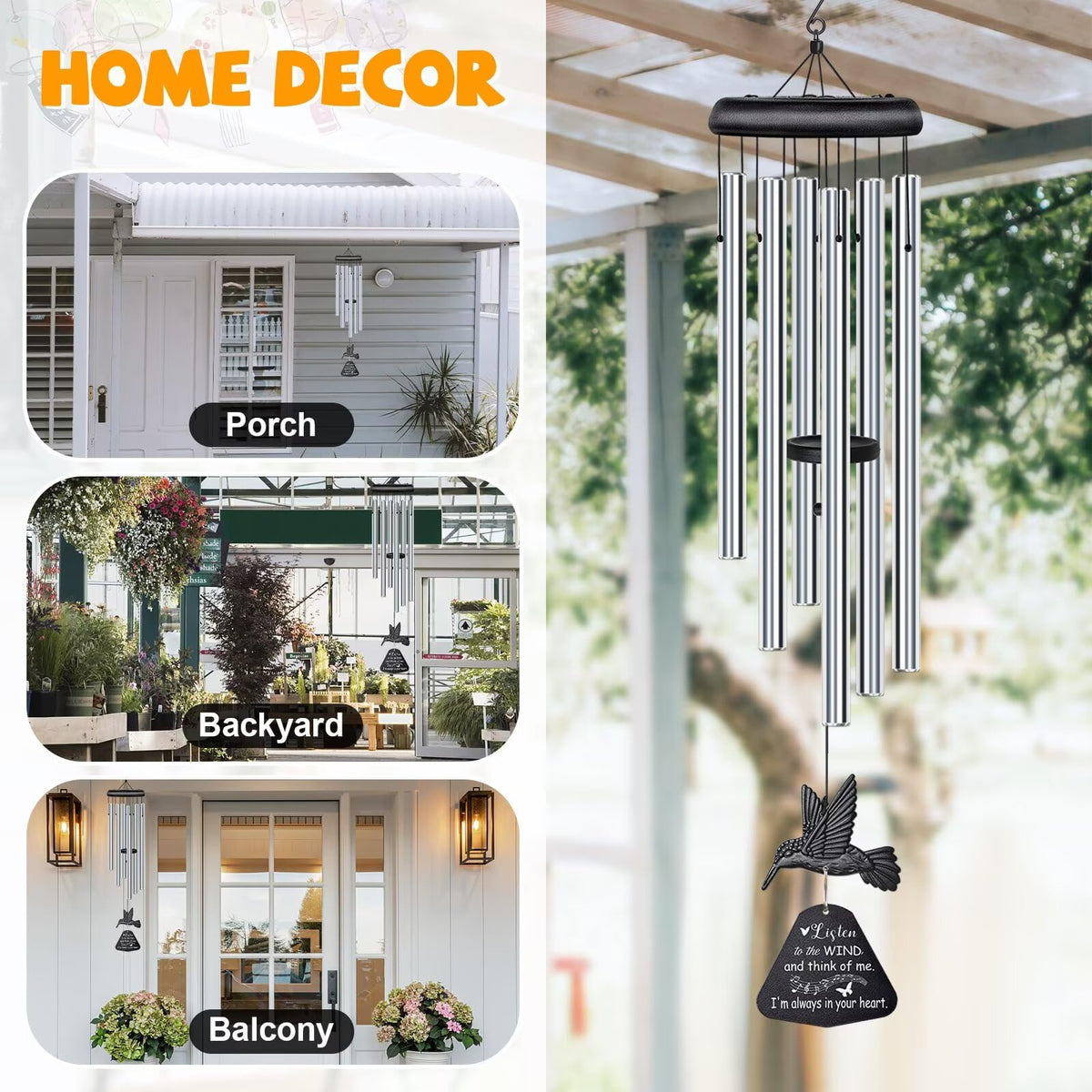Synhonty memorial wind chime arrives in elegant gift packaging