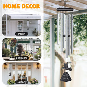 Synhonty memorial wind chime arrives in elegant gift packaging