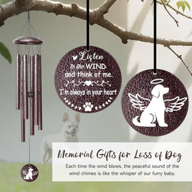 Synhonty premium durable wind chime designed for weathered outdoor use