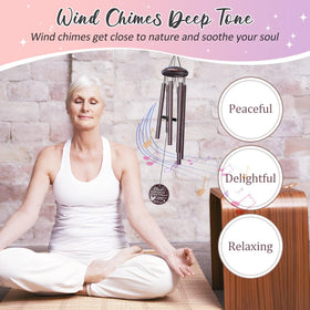 Synhonty six aluminum tubes deliver clear, balanced notes.