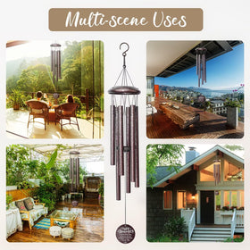 Synhonty timeless keepsake wind chimes celebrating love