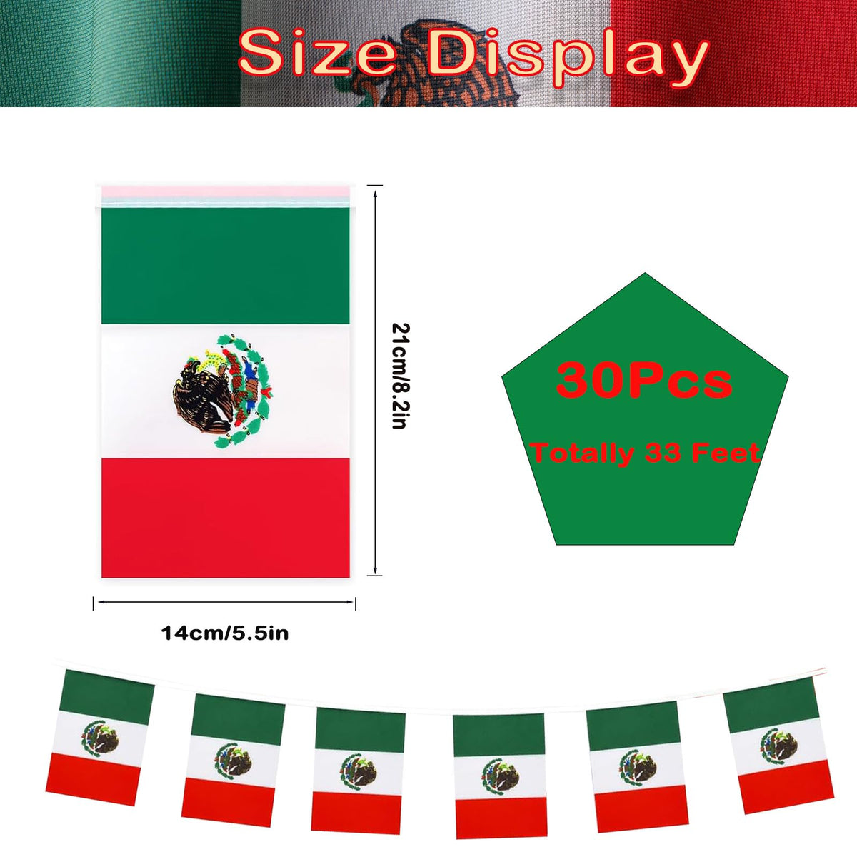 SYOTLYA outdoor banner hanging along porch rail for festive celebrations.