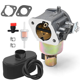 SYOWADA 15004-0986 carburetor front view for Kawasaki engines showing fit and potential idle stability